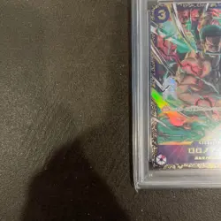 PSA 10 ONE PIECE Card Roronoa Zoro OP01-025 Flagship Battle 2023 Promo Japanese - Image 5