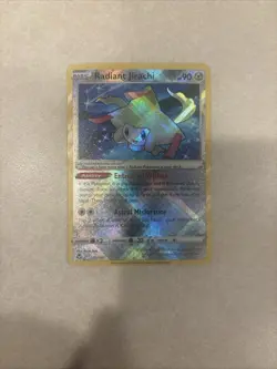 Radiant Jirachi 120/195 NM/M Silver Tempest Pokemon Card - Image 1