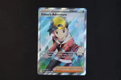 Ethan's Adventure 221/182 Holo Shiny Pokemon Card Destined Rivals 2025 NEAR MINT - Image 1