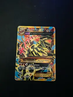Primal Groudon EX Full Art 97/98 Pokemon Card TCG XY-Ancient Origins (Hp) - Image 1