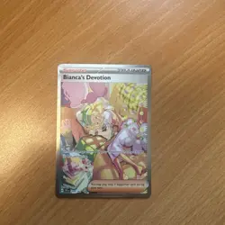 Bianca's Devotion 209/162 Temporal Forces Special Art Rare Pokemon Trainer Card - Image 1
