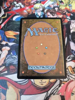 MTG Shatter Zersplittern Foil 🇩🇪 Nm Red Mountain OG Card - Image 4