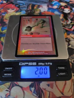 MTG Shatter Zersplittern Foil 🇩🇪 Nm Red Mountain OG Card - Image 5