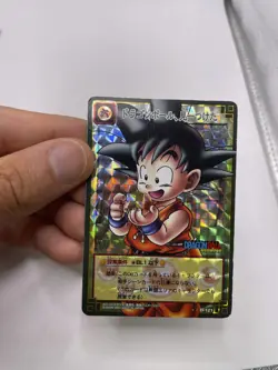 Dragon Ball Z Bandai Card Game Dbz D-121 Kid Goku Japanese Tcg 2003 - Image 4