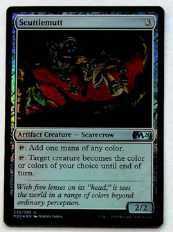 Scuttlemutt - Foil - Core Set 2020 Edition - 2019 - Magic The Gathering Card - Image 1
