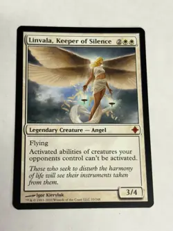 Linvala, Keeper of Silence Rise of the Eldrazi MTG Free Shipping! NM - Image 1
