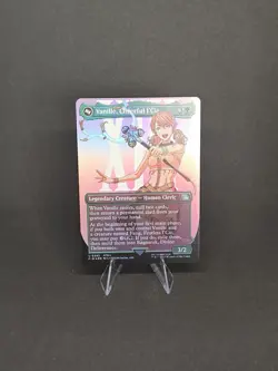 MTG Final Fantasy Vanille Cheerful I'Cie - Borderless FOIL - Pack Fresh 💎 - Image 1