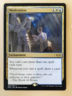 MODERATION-MTG-MODERN HORIZONS 2-RARE 206/303 - Image 1