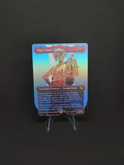 MTG - Vaan, Street Thief - FOIL Borderless - Final Fantasy - FIN 0390 - Image 1