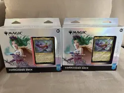 Lot Of 2 MTG: Final Fantasy Commander Deck Revival Trance Collectors Edition!! - Image 1