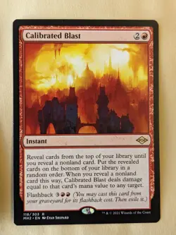 CALIBRATED BLAST-MTG-MODERN HORIZONS 2-RARE 118/303 - Image 1