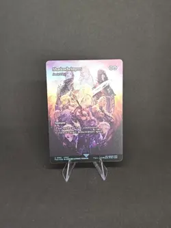 Shadowbringers Borderless FOIL MTG Magic Final Fantasy Throught the Ages - Image 1