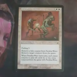 Parallax Wave - Nemesis - NM MTG Magic the Gathering - Image 1