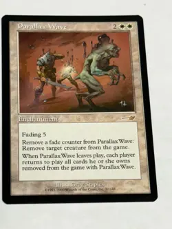 Parallax Wave - Nemesis - NM MTG Magic the Gathering - Image 1