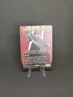 MTG - Noctis, Prince Of Lucis - Borderless Non Foil - Final Fantasy - FIN 0401 - Image 1