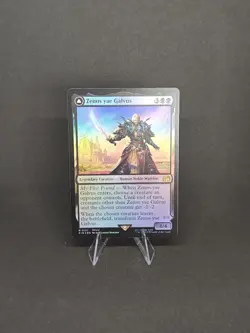 Final Fantasy Zenos yae Galvus FOIL FIN 0127 NM - MTG Magic - Image 1