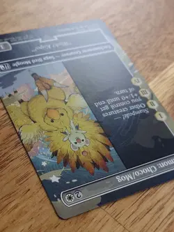 Summon: Choco/Mog - Borderless Non Foil - C 0358 - FINAL FANTASY MTG - M/NM - Image 4