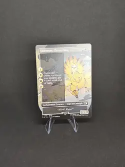 Summon: Choco/Mog - Borderless Non Foil - C 0358 - FINAL FANTASY MTG - M/NM - Image 1