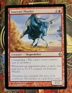 MTG Taurean Mauler x1 LP/NM ~Morningtide (Magic the Gathering)*Free Shipping* - Image 1