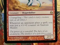 MTG Taurean Mauler x1 LP/NM ~Morningtide (Magic the Gathering)*Free Shipping* - Image 4