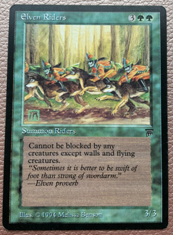 Elven riders MTG Magic the gathering - Image 1
