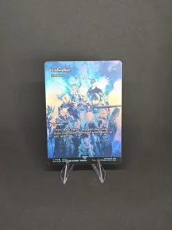 Magic MTG Final Fantasy Endwalker (Brainstorm) #28 *FOIL* Through The Ages - Image 1
