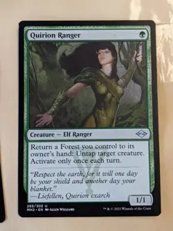 QUIRION RANGER-MTG-MODERN HORIZONS 2-UNCOMMON#285/303 - Image 1