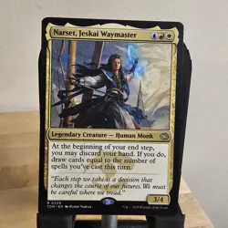 x1 Narset, Jeskai Waymaster R MTG Tarkir: Dragonstorm M/NM, English - Image 1