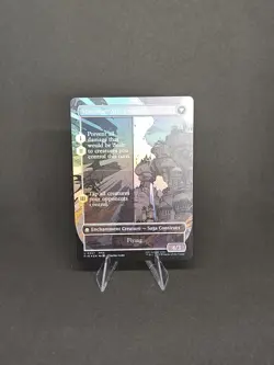 Magic MTG Final Fantasy Crystal Fragments #357 *FOIL* Borderless Uncommon - Image 1
