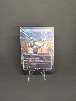Magic MTG Final Fantasy Crystal Fragments #357 *FOIL* Borderless Uncommon - Image 2