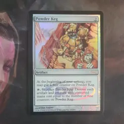 Powder Keg (Player Rewards Promo) FOIL MTG NM - Image 1