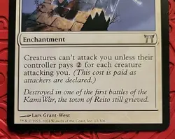 MTG Ghostly Prison x1 LP/NM ~Champions of Kamigawa(Magic)*Free Shipping* - Image 4