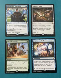 MTG NM: Dominaria Rare Cards Lot, Regular, English (4 Cards) - Image 1