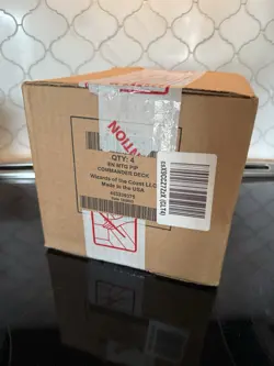 MTG Fallout Commander Deck Display Case - 1 of each deck - Sealed - Image 1