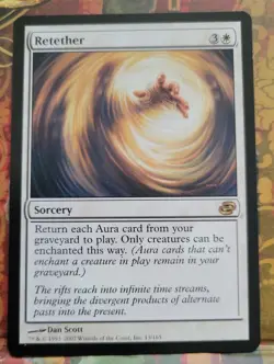 MTG Retether x1 LP/NM ~Planar Chaos (Magic the Gathering)*Free Shipping* - Image 1