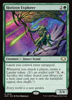 Horizon Explorer - Commander: Edge of Eternities EOC 15 - NM EN - Magic MTG - Image 1