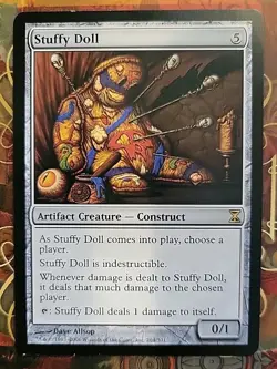MTG Stuffy Doll x1 LP/NM ~Time Spiral (Magic the Gathering)*Free Shipping* - Image 1