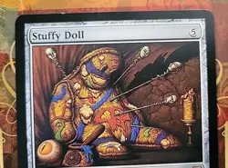 MTG Stuffy Doll x1 LP/NM ~Time Spiral (Magic the Gathering)*Free Shipping* - Image 3