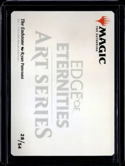 The Endstone - 28 - Art Card - EOE - NM - MTG - Magic The Gathering - Image 2