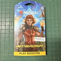 MTG Magic The Gathering, AetherDrift Play Booster - Factory Sealed - Image 1