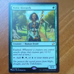 Noble Hierarch - Modern Masters 2015 (MM2) near mint mtg - Image 1