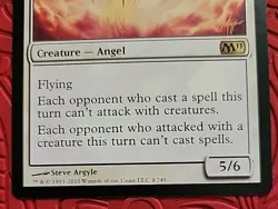 MTG Angelic Arbiter x1 NM ~M11 (Magic the Gathering)*Free Shipping* - Image 4