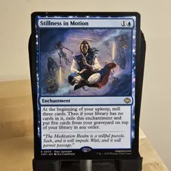 STILLNESS IN MOTION x1 mtg NM-M Tarkir Dragonstorm 1 Rare - Image 1