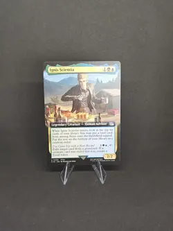 Magic MTG Final Fantasy Ignis Scientia #492 *NON-FOIL* Extended Art FFXV - Image 1