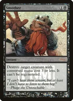 MTG Foil - Smother - 8 / NM / English - Image 1