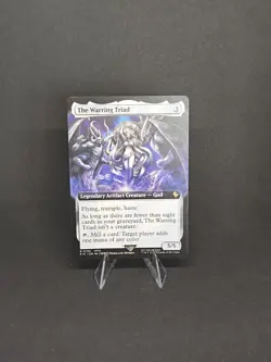 MTG - The Warring Triad - Extended Art - Final Fantasy - FIC 0193 - Image 1