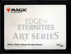 Uthros, Titanic Godcore - 34 - Art Card - EOE - NM - MTG - Magic The Gathering - Image 2
