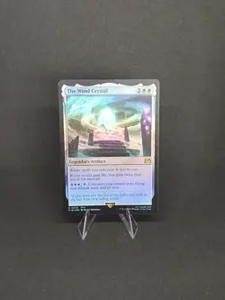 The Wind Crystal (FOIL) ✅ Final Fantasy ✅ Magic The Gathering (mtg) - Image 1