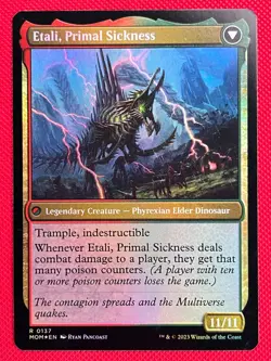 MTG Foil 1X Etali, Primal Conqueror X1 March of the Machine Magic - NM - Image 2