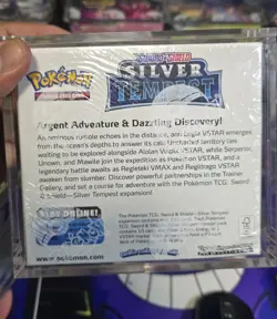 Pokemon TCG Silver Tempest Booster Box (36 Packs)- Sealed - Image 5